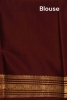 Pure Checks Zari Mysore Crepe Silk Saree